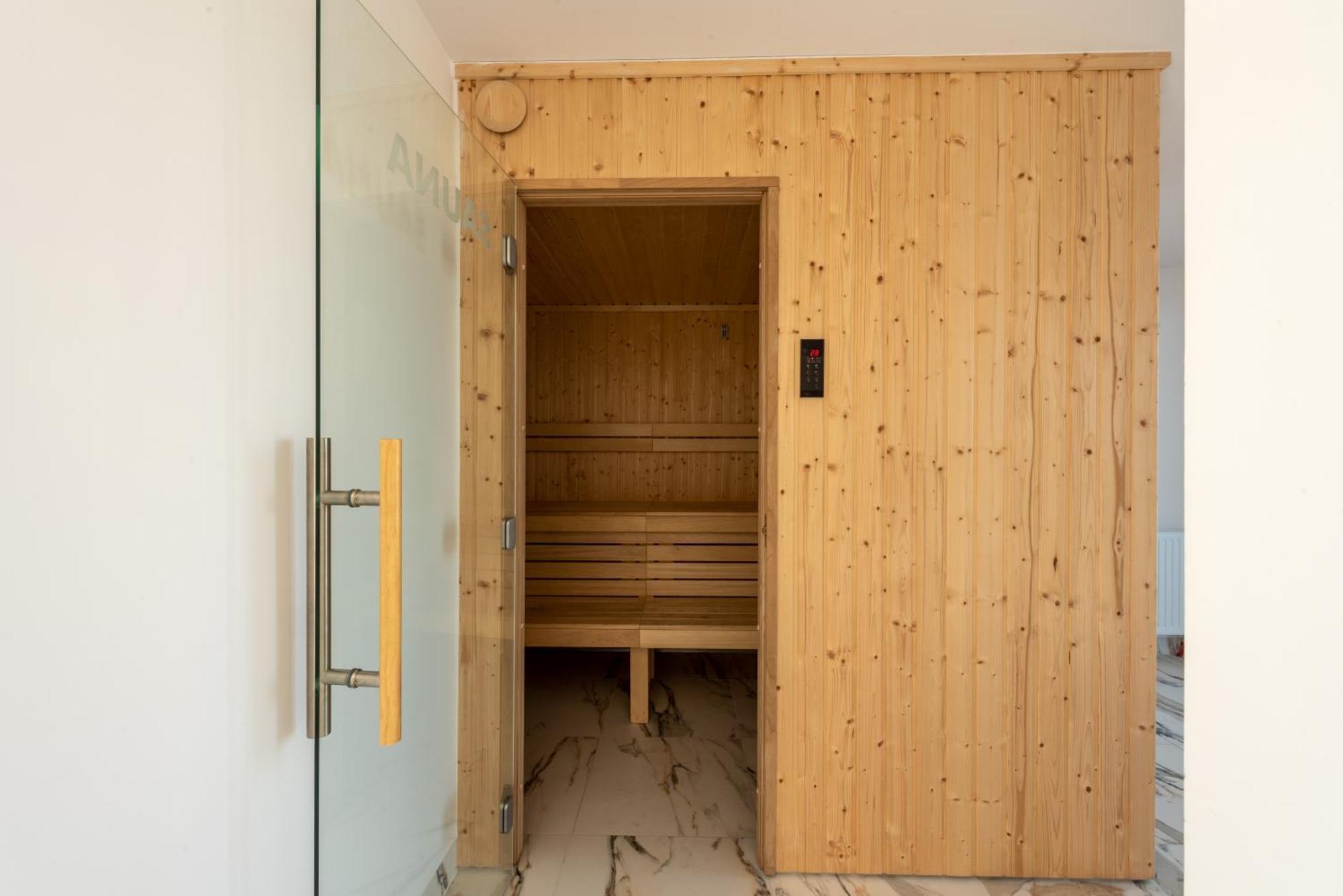 Horyzont Apartamenty- Studio- Sauna&Fitness -Baltycka 2- Sniadania Kołobrzeg Exterior foto