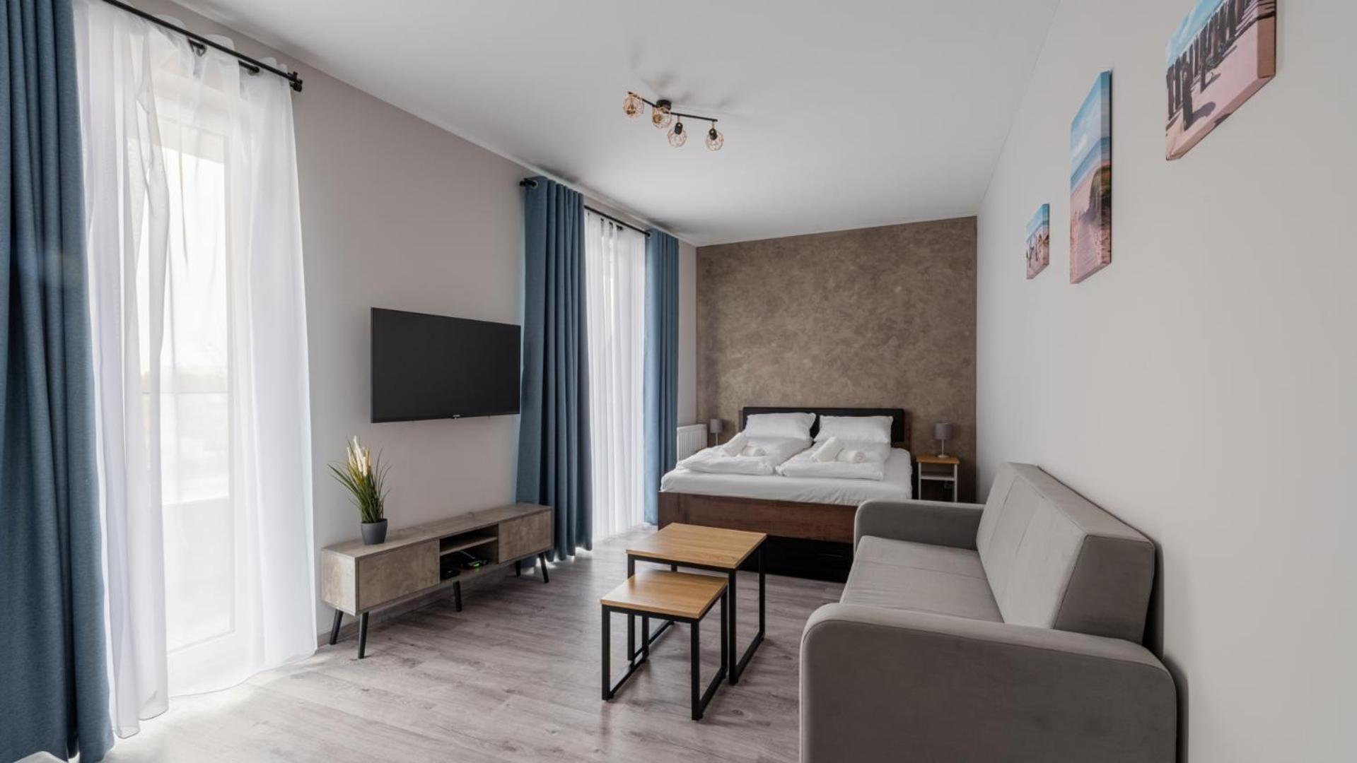 Horyzont Apartamenty- Studio- Sauna&Fitness -Baltycka 2- Sniadania Kołobrzeg Exterior foto