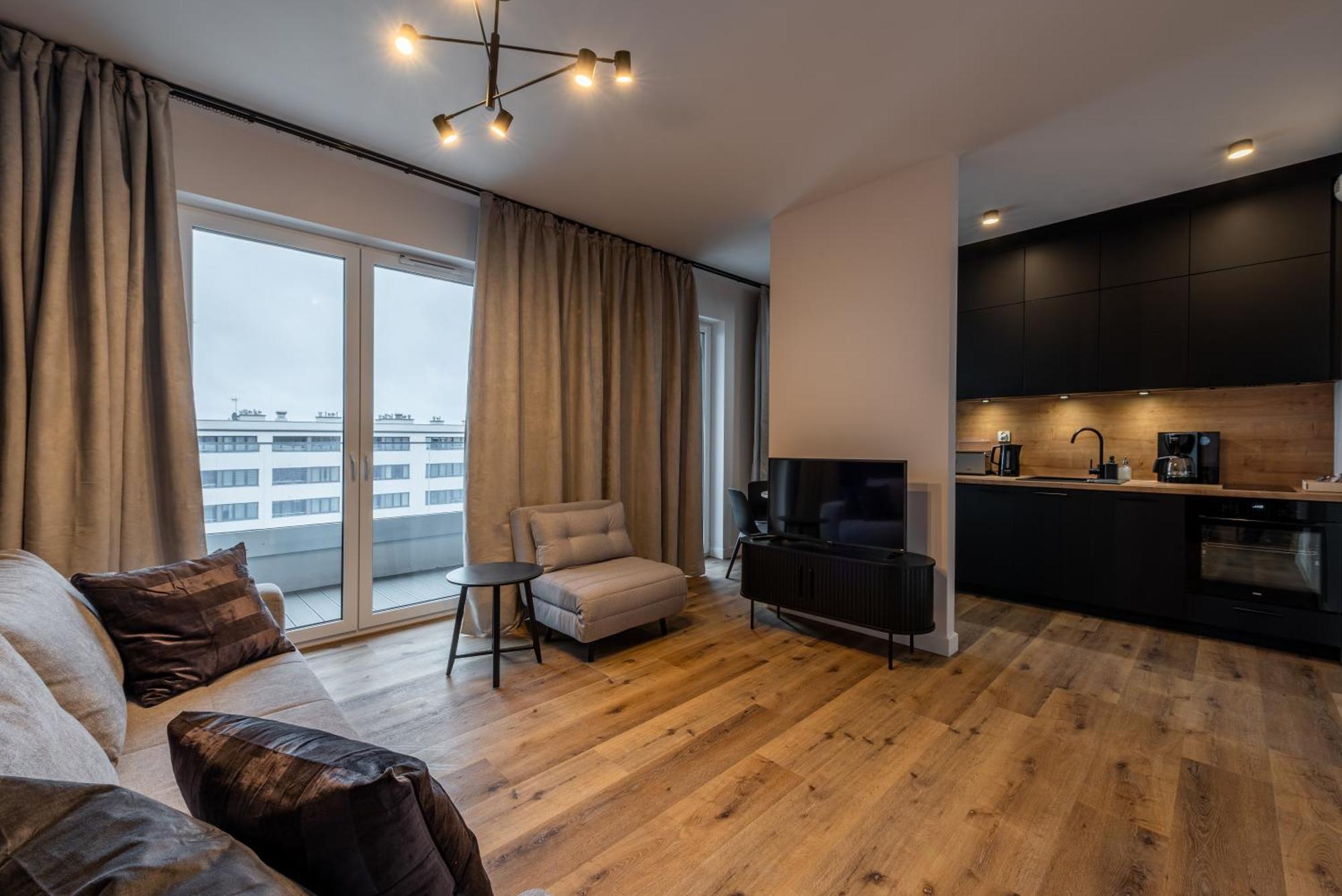 Horyzont Apartamenty- Studio- Sauna&Fitness -Baltycka 2- Sniadania Kołobrzeg Exterior foto